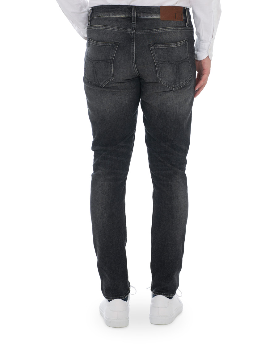 Heren | Jeans | Tiger of Sweden Jeans | Pistolero Nigther Stretch Jeans Black Washed