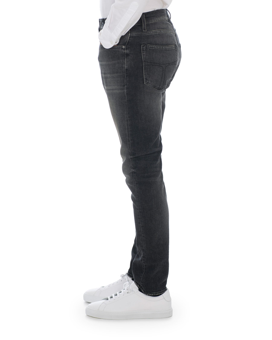 Heren | Jeans | Tiger of Sweden Jeans | Pistolero Nigther Stretch Jeans Black Washed