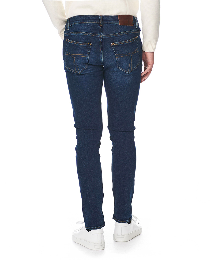 Heren | Jeans | Tiger of Sweden | Evolve Charm Superstretch Jeans Blue