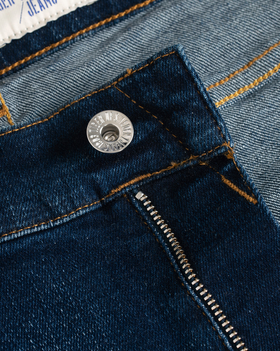 Heren | Jeans | Tiger of Sweden | Evolve Charm Superstretch Jeans Blue