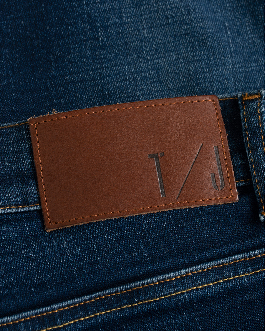 Heren | Jeans | Tiger of Sweden | Evolve Charm Superstretch Jeans Blue