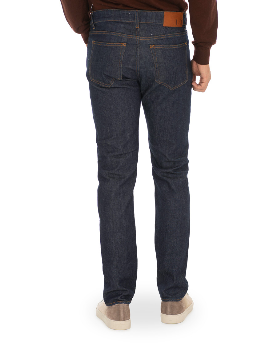 Heren | Jeans | Tiger of Sweden Jeans | Rex Ohia Stretch Jeans Mid Blue