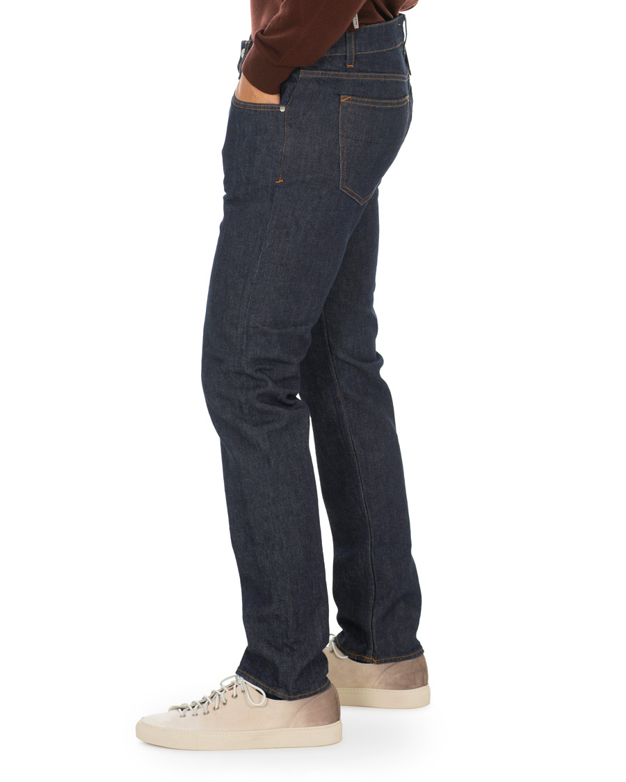 Heren | Jeans | Tiger of Sweden Jeans | Rex Ohia Stretch Jeans Mid Blue
