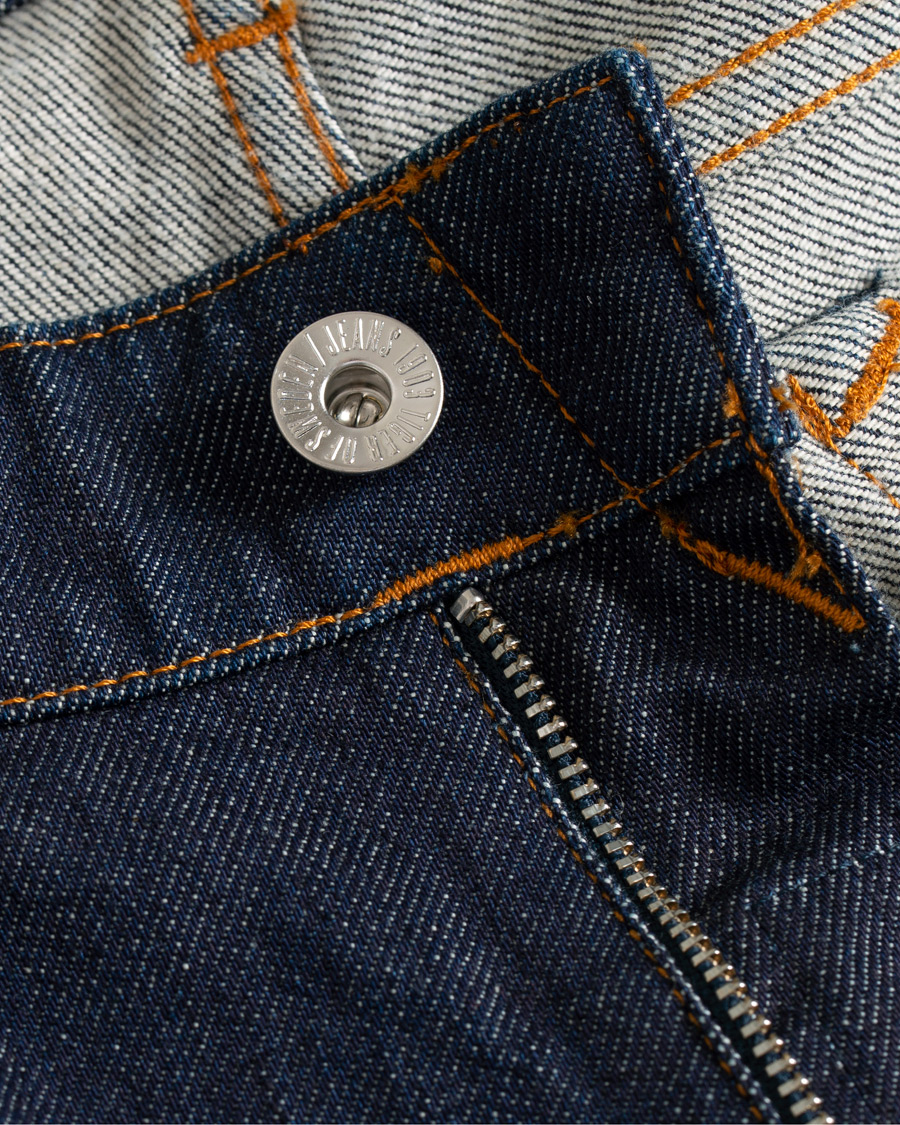 Heren | Jeans | Tiger of Sweden Jeans | Rex Ohia Stretch Jeans Mid Blue