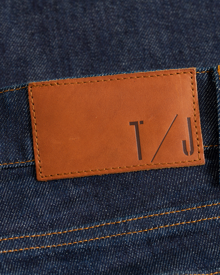 Heren | Jeans | Tiger of Sweden Jeans | Rex Ohia Stretch Jeans Mid Blue