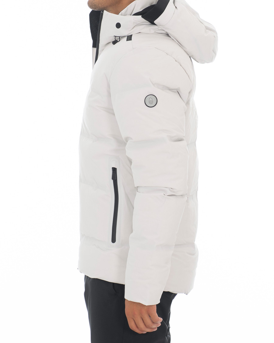 Heren | Jassen | Sail Racing | Race Down Hooded Jacket Glacier Grey