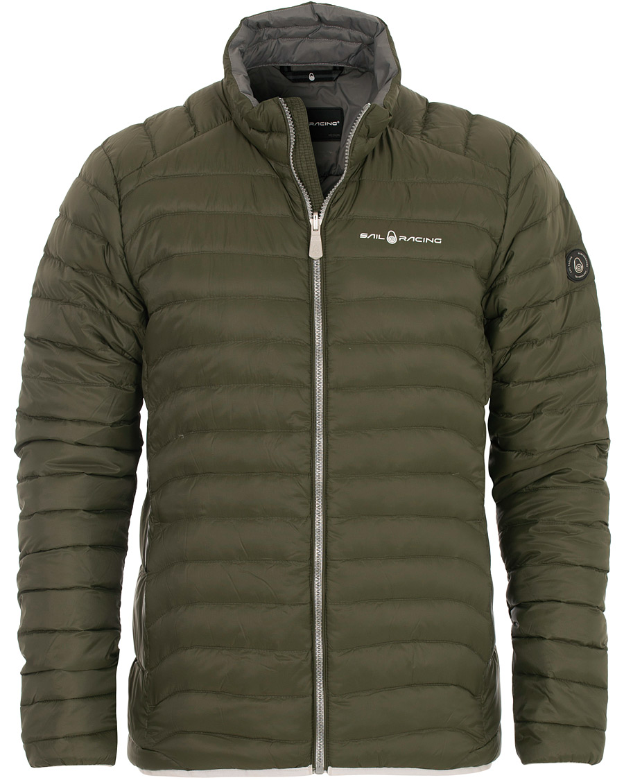 Heren | Jassen | Sail Racing | Link Down Jacket Forest Green