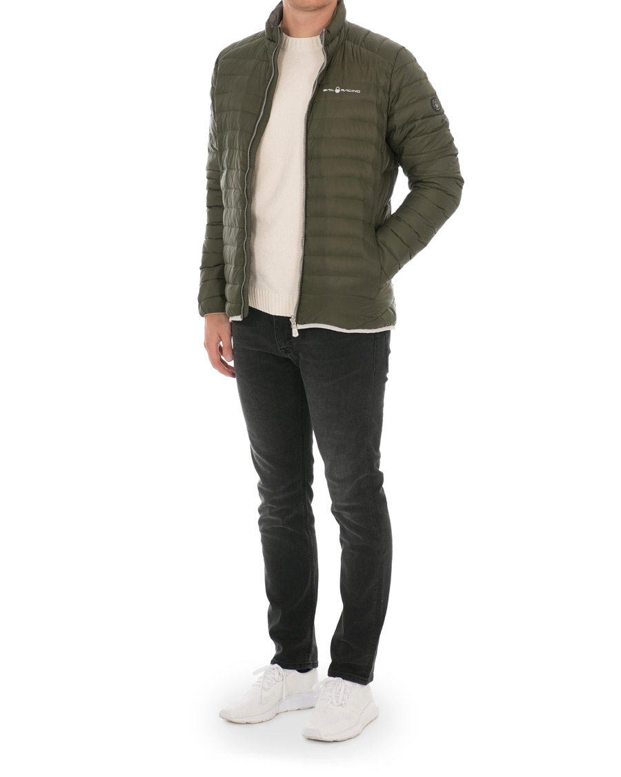 Heren | Jassen | Sail Racing | Link Down Jacket Forest Green