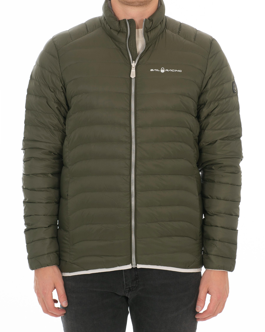 Heren | Jassen | Sail Racing | Link Down Jacket Forest Green
