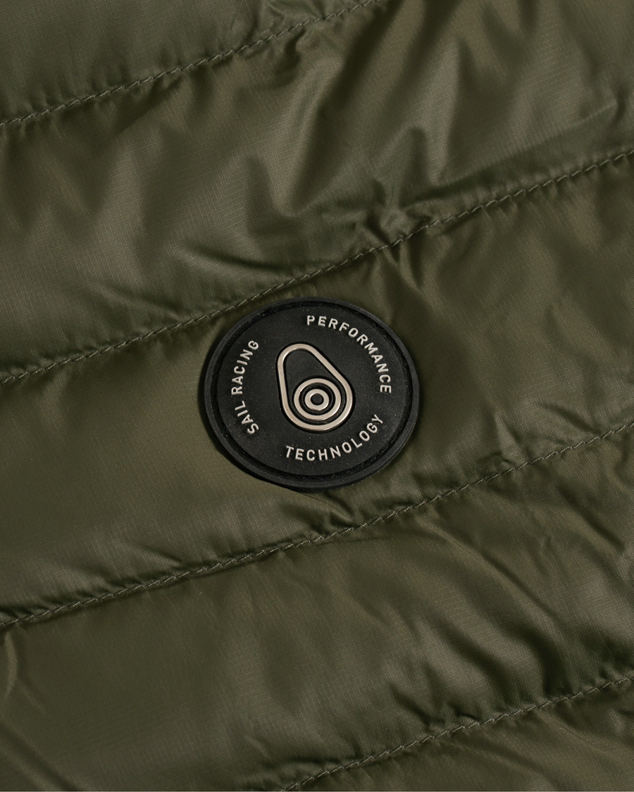 Heren | Jassen | Sail Racing | Link Down Jacket Forest Green