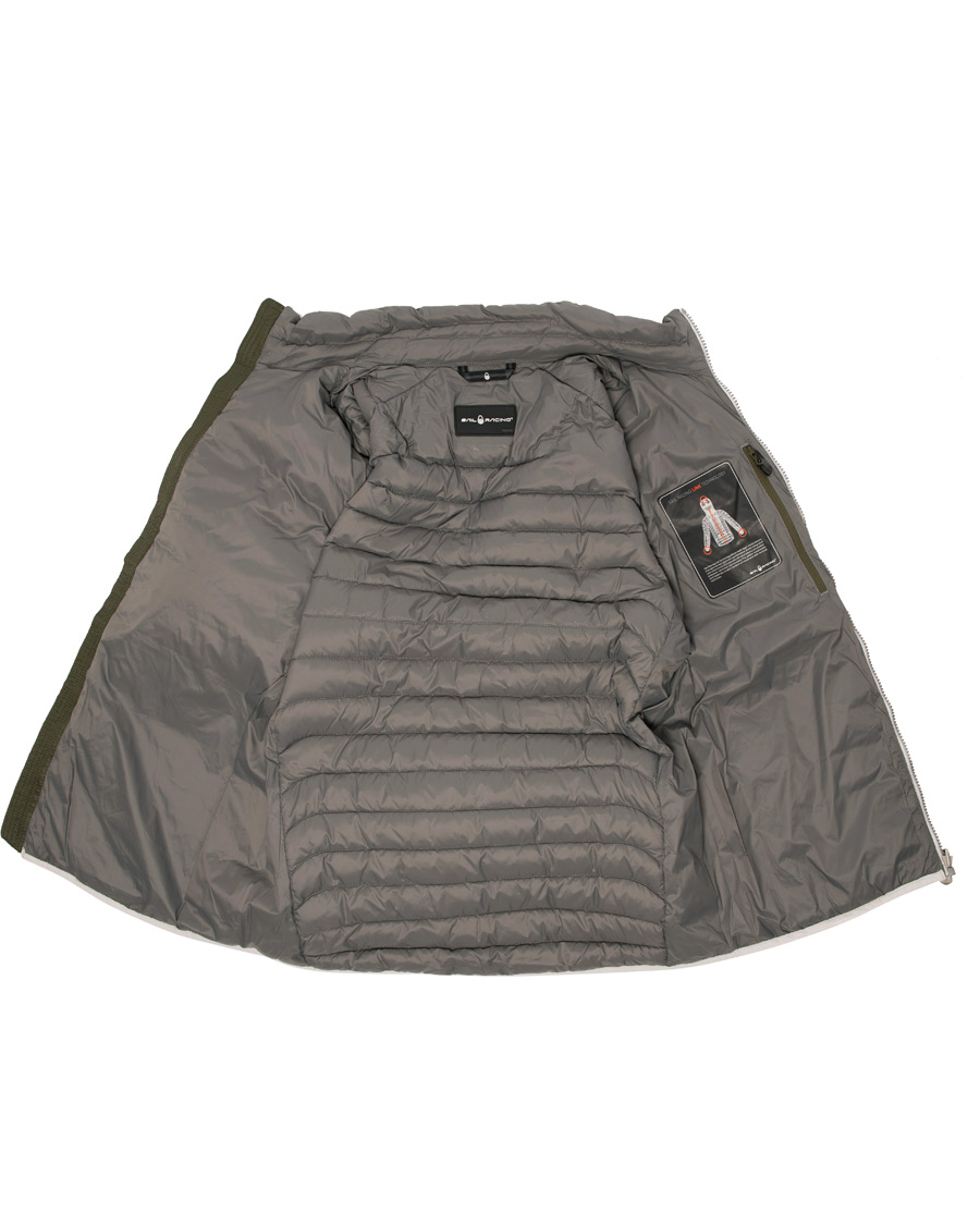 Heren | Jassen | Sail Racing | Link Down Jacket Forest Green