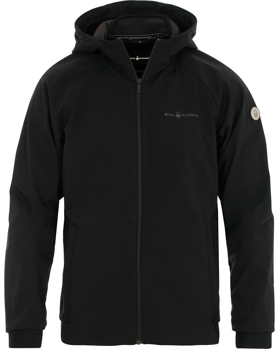 Heren | Jassen | Sail Racing | Bowman Softshell Hooded Jacket Carbon