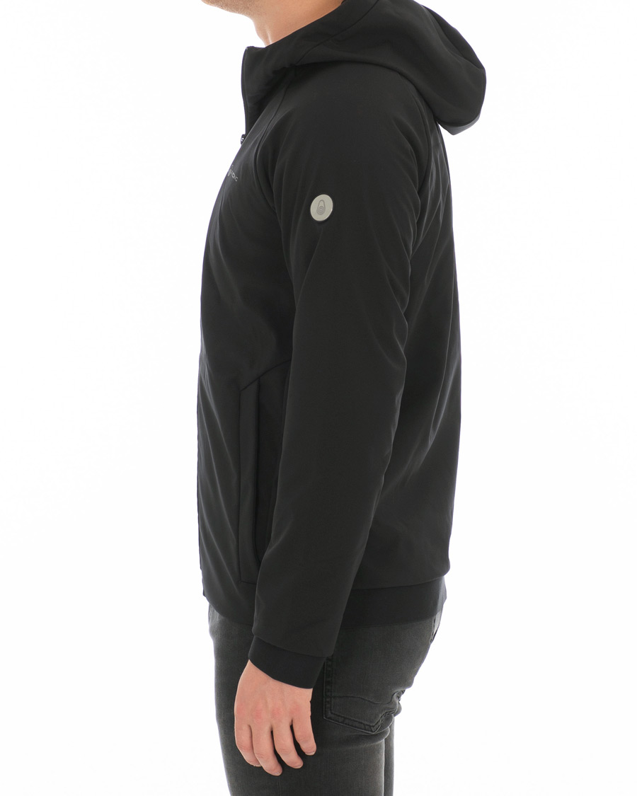 Heren | Jassen | Sail Racing | Bowman Softshell Hooded Jacket Carbon