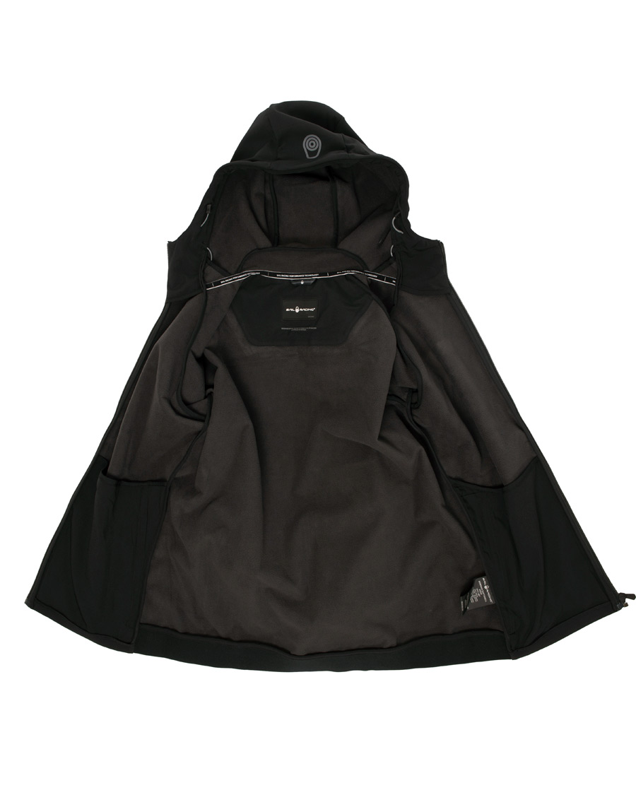 Heren | Jassen | Sail Racing | Bowman Softshell Hooded Jacket Carbon
