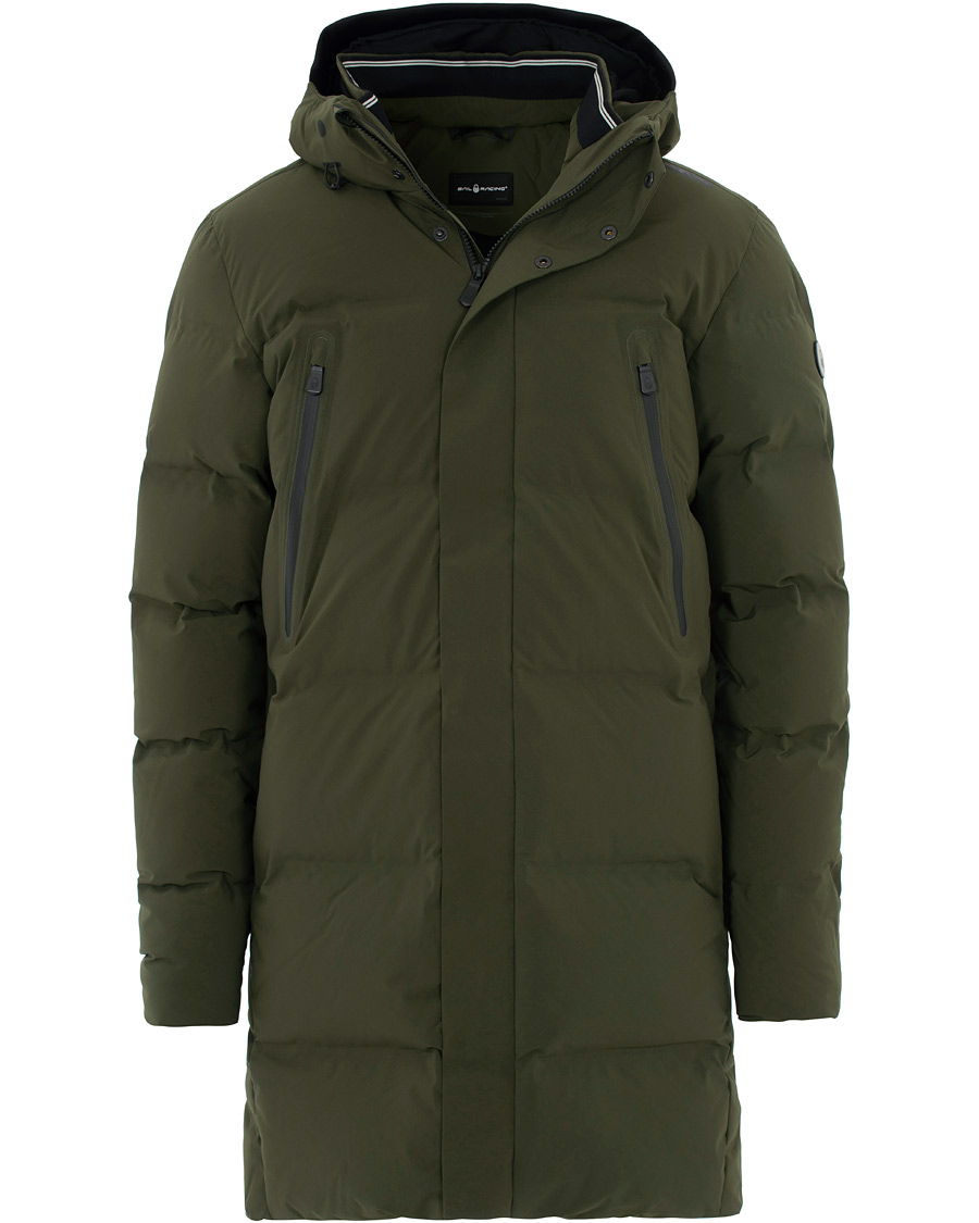 Heren | Jassen | Sail Racing | Race Down Coat Forest Green