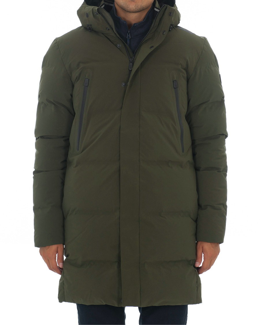 Heren | Jassen | Sail Racing | Race Down Coat Forest Green