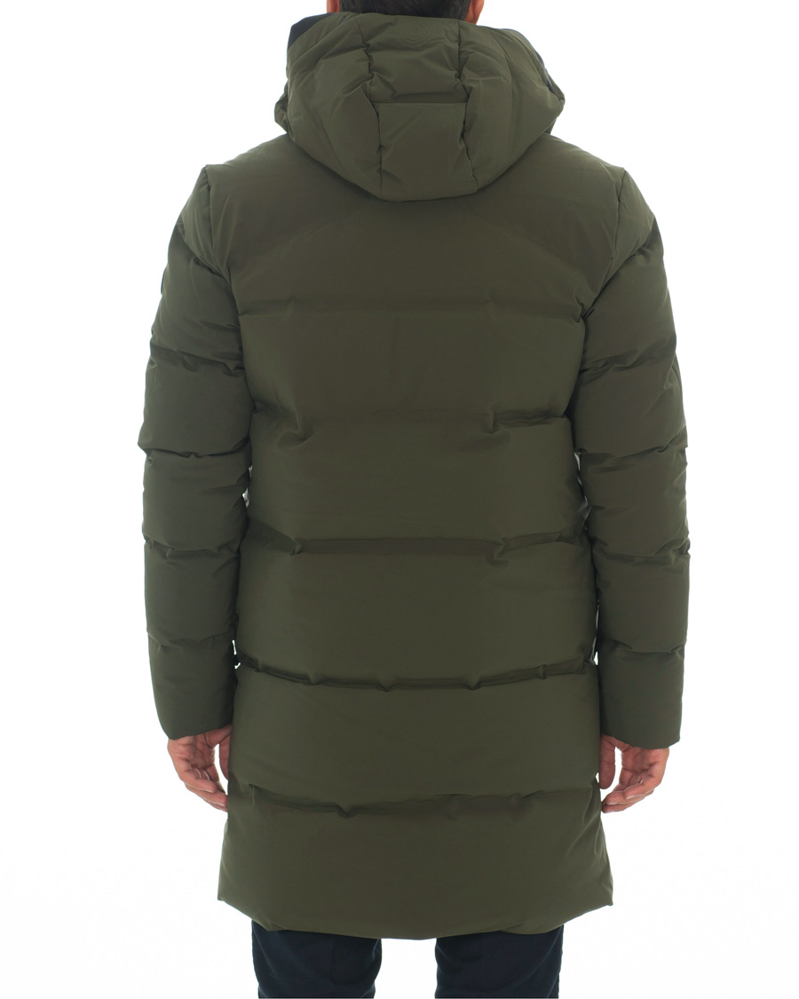 Heren | Jassen | Sail Racing | Race Down Coat Forest Green