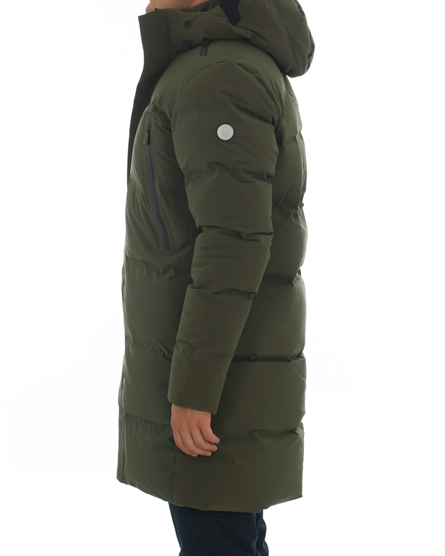 Heren | Jassen | Sail Racing | Race Down Coat Forest Green