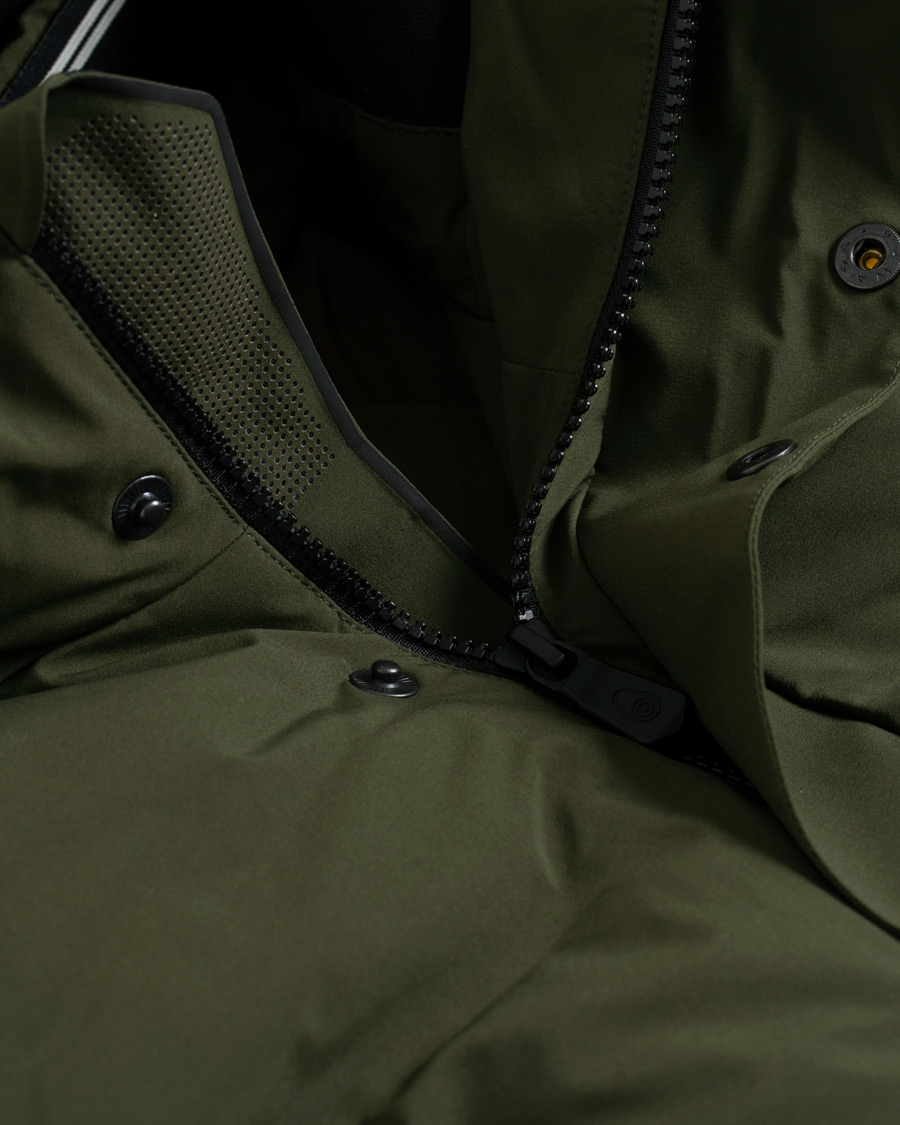 Heren | Jassen | Sail Racing | Race Down Coat Forest Green