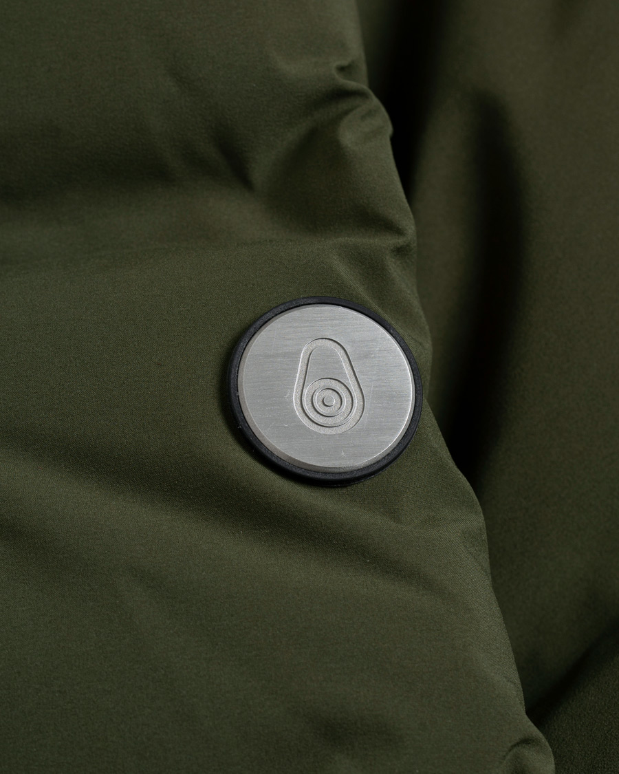 Heren | Jassen | Sail Racing | Race Down Coat Forest Green