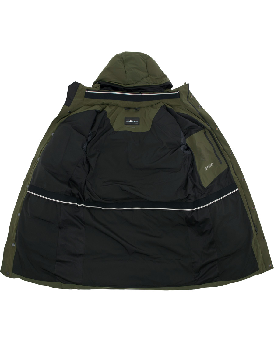 Heren | Jassen | Sail Racing | Race Down Coat Forest Green