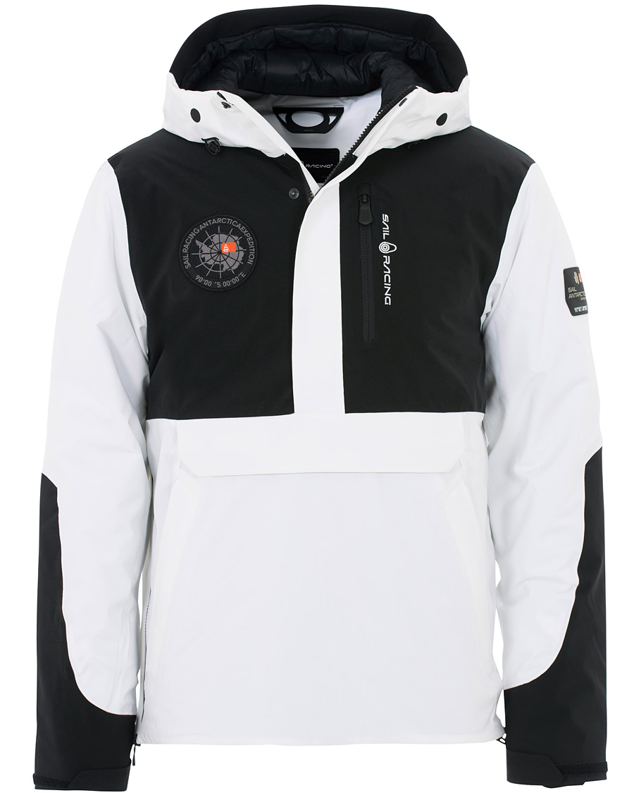 Heren | Jassen | Sail Racing | Antarctica Expedition Anorak White
