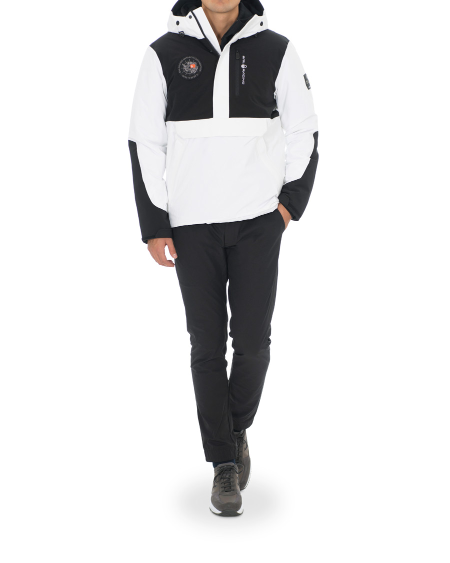 Heren | Jassen | Sail Racing | Antarctica Expedition Anorak White