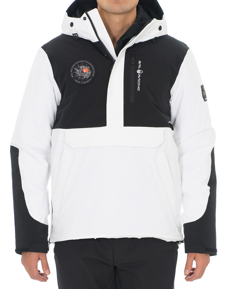 Heren | Jassen | Sail Racing | Antarctica Expedition Anorak White