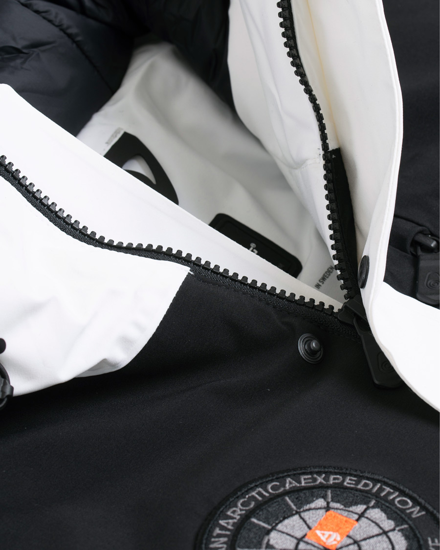 Heren | Jassen | Sail Racing | Antarctica Expedition Anorak White