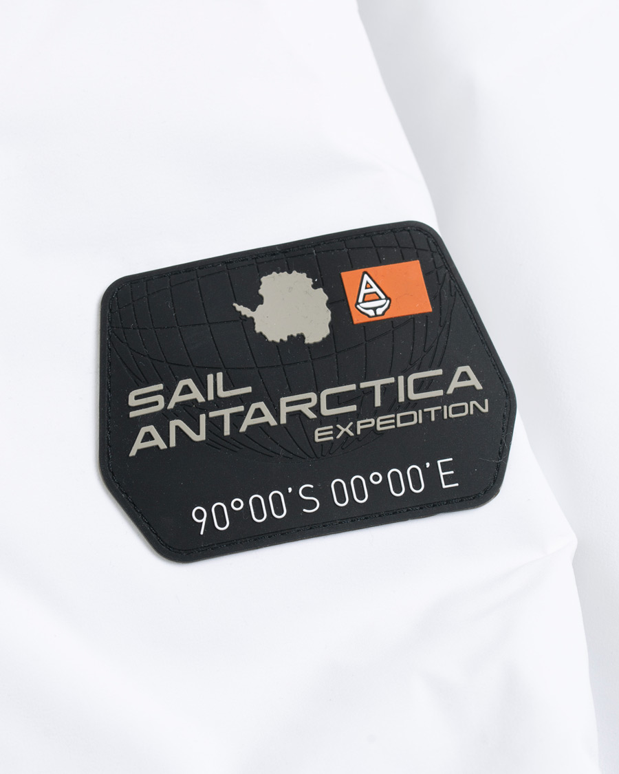 Heren | Jassen | Sail Racing | Antarctica Expedition Anorak White