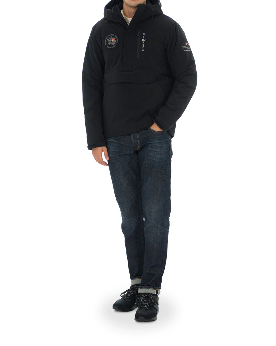 Heren | Jassen | Sail Racing | Antarctica Expedition Anorak Carbon