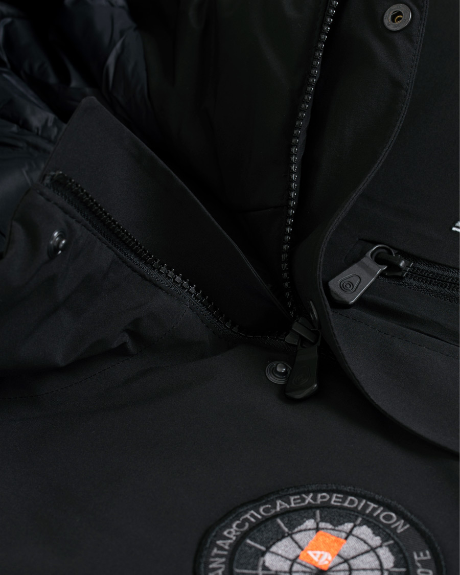 Heren | Jassen | Sail Racing | Antarctica Expedition Anorak Carbon