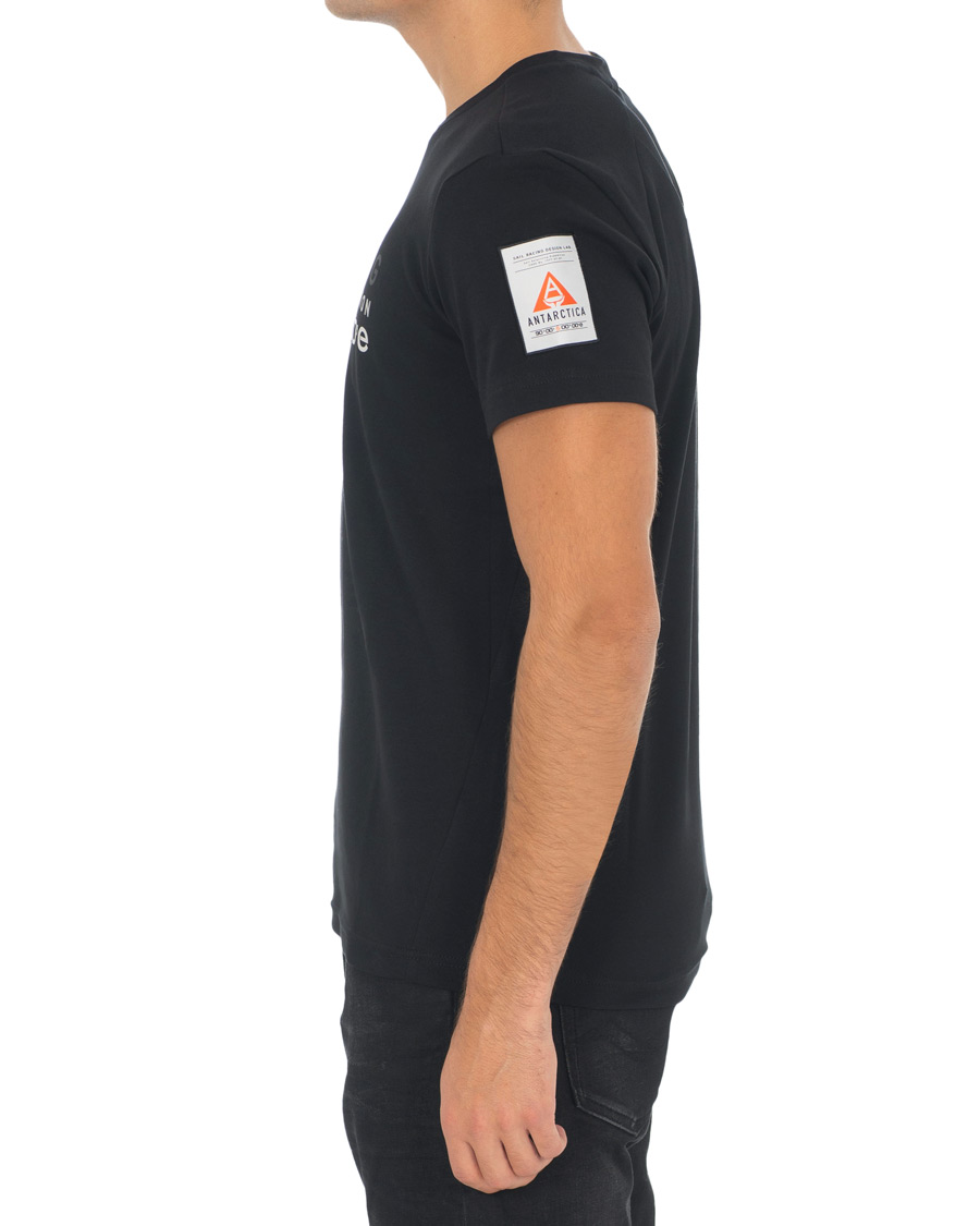 Heren | T-shirts | Sail Racing | Antarctica Crew Neck Tee Carbon
