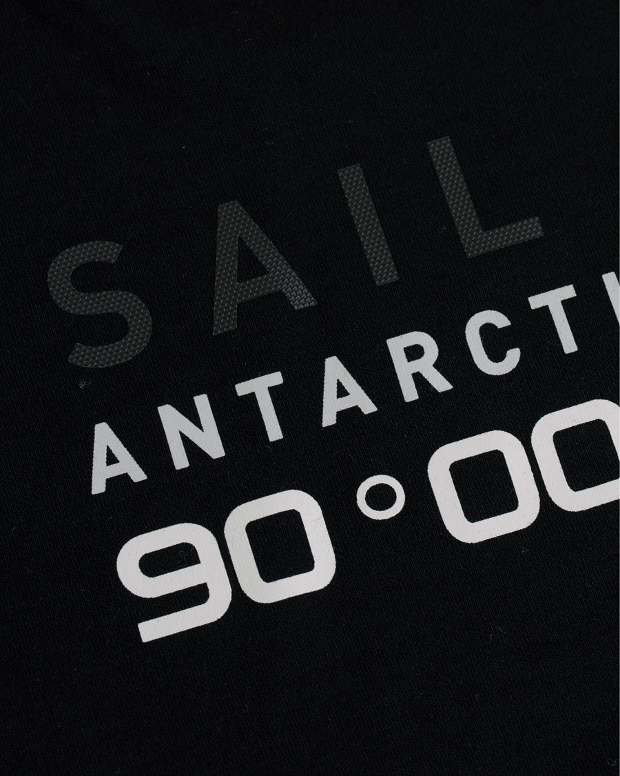 Heren | T-shirts | Sail Racing | Antarctica Crew Neck Tee Carbon