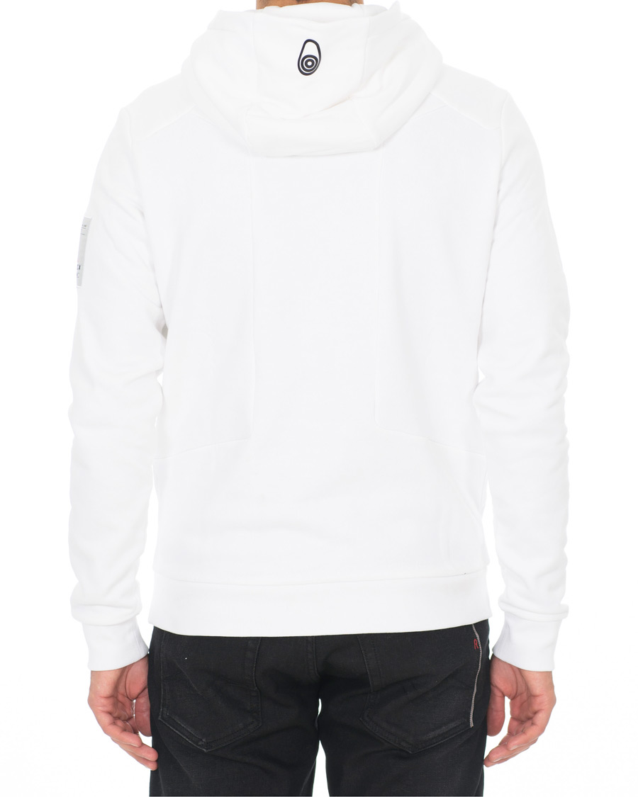Heren | Truien | Sail Racing | Antarctica Hoodie White