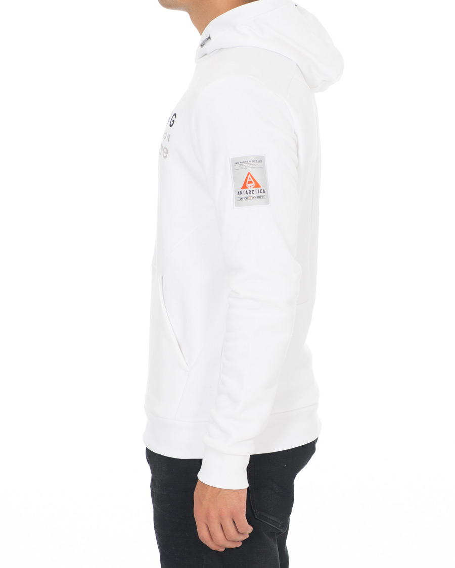 Heren | Truien | Sail Racing | Antarctica Hoodie White