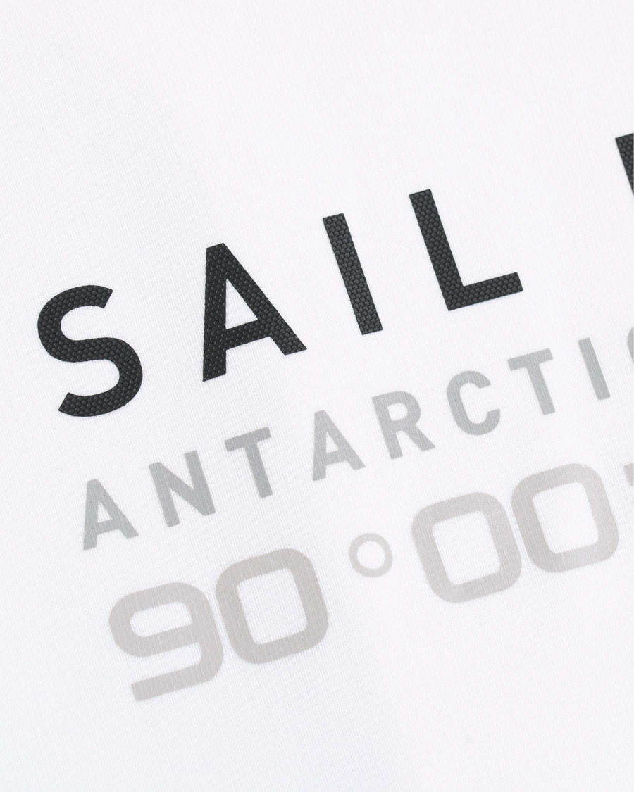 Heren | Truien | Sail Racing | Antarctica Hoodie White