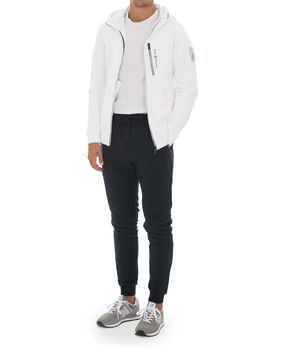 Heren | Truien | Sail Racing | Antarctica Full Zip Hoodie White