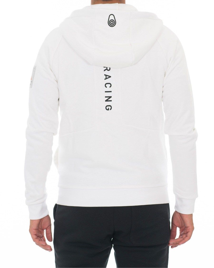 Heren | Truien | Sail Racing | Antarctica Full Zip Hoodie White