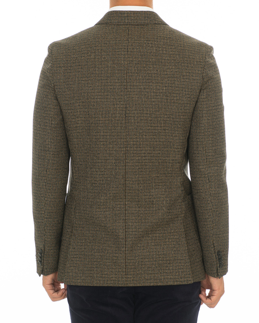 Heren | Blazers | Tiger of Sweden | Josef Checked Wool Blazer Brown