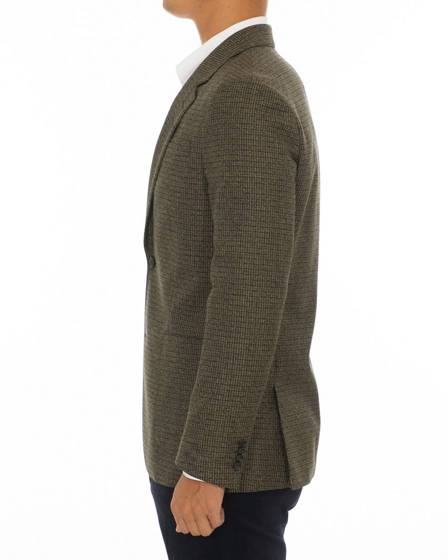 Heren | Blazers | Tiger of Sweden | Josef Checked Wool Blazer Brown
