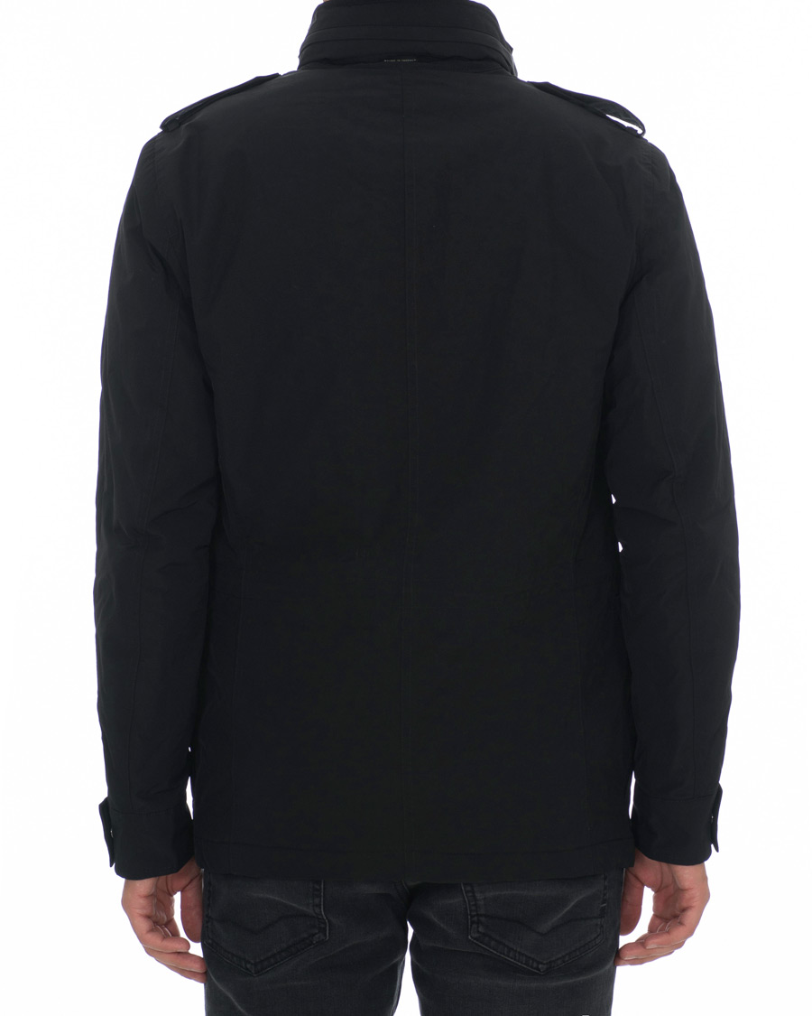 Heren | Jassen | Tiger of Sweden | Ossien Padded Field Jacket Black