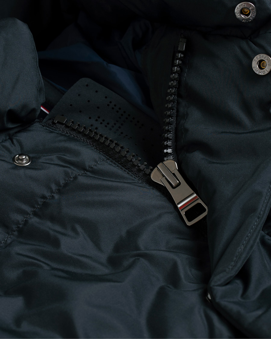 Heren | Jassen | Tommy Hilfiger | Hooded Bomber Down Jacket Jet Black