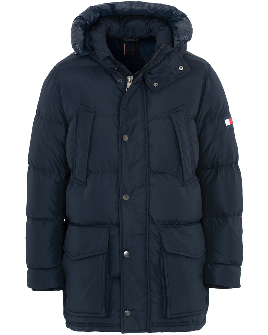 Tommy Hilfiger Hooded Down Parka Sky Captain K p Tommy Hilfiger
