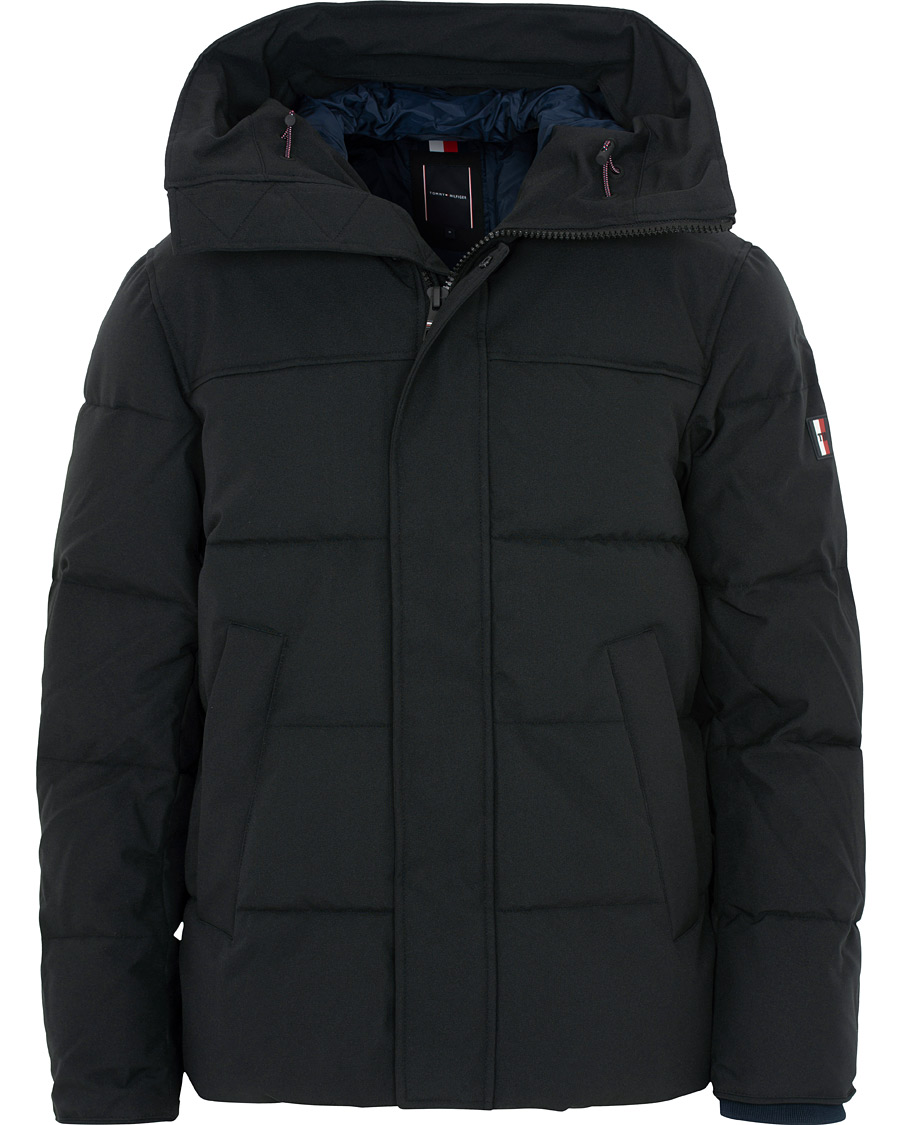 Heren | Jassen | Tommy Hilfiger | Heavy Canvas Jacket Jet Black