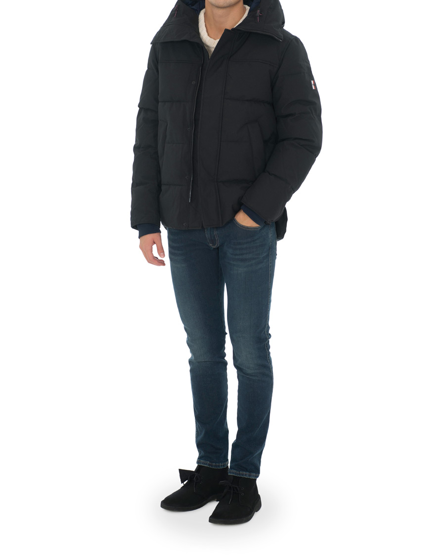 Heren | Jassen | Tommy Hilfiger | Heavy Canvas Jacket Jet Black