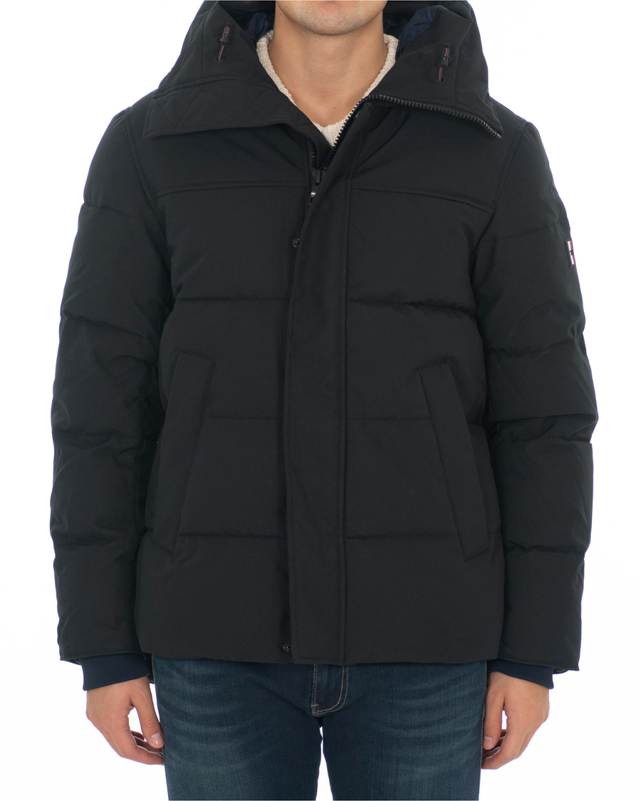 Heren | Jassen | Tommy Hilfiger | Heavy Canvas Jacket Jet Black