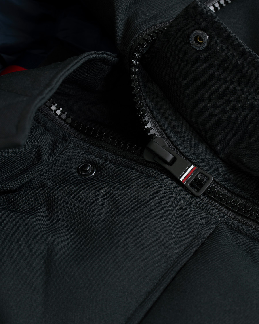 Heren | Jassen | Tommy Hilfiger | Heavy Canvas Jacket Jet Black