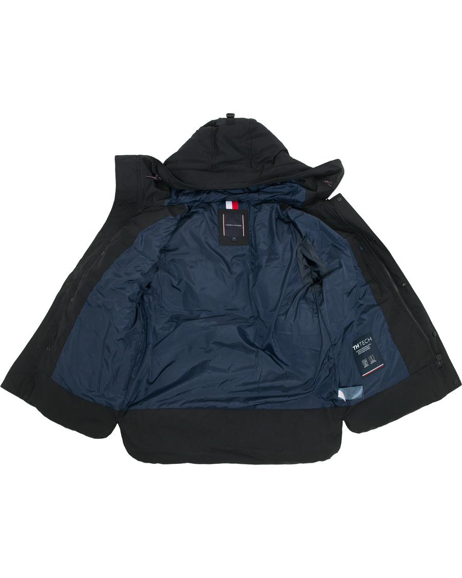 Heren | Jassen | Tommy Hilfiger | Heavy Canvas Jacket Jet Black