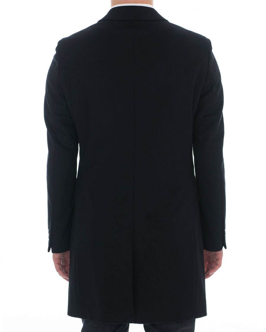 Heren | Jassen | Tommy Hilfiger | Chestfield Wool Coat Black